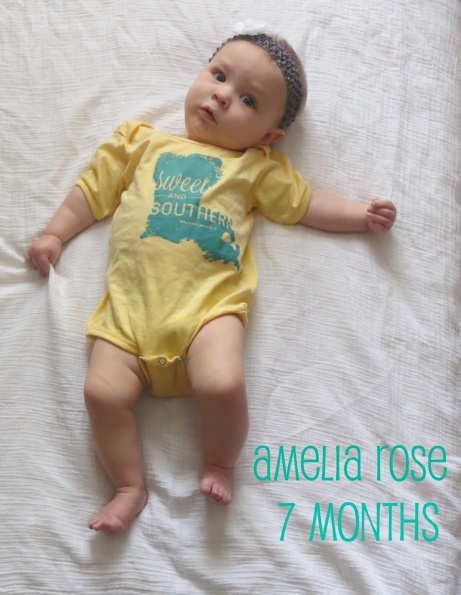 amelia 7 months